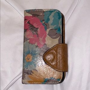 Patricia Nash iphone X/Xs Portfolio Case